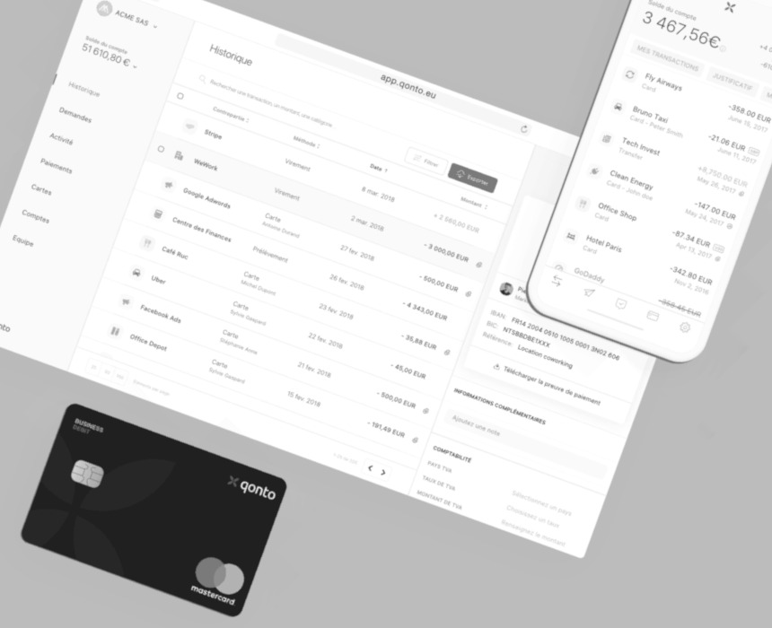Qonto : La néobanque des entreprises et des indépendants