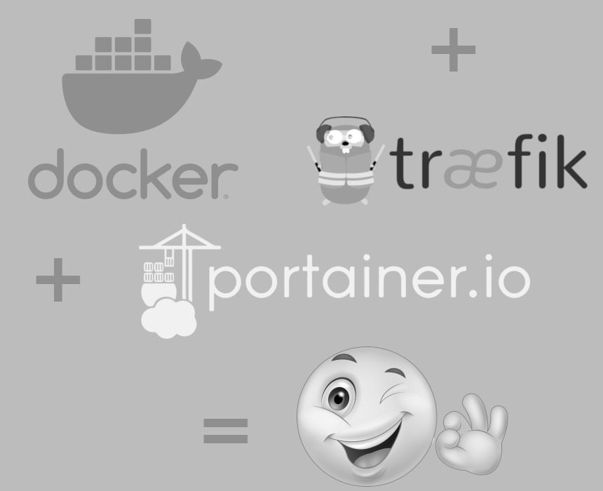 Trio : Docker + Traefik + Portainer : l'infrastructure sans prise de tête !